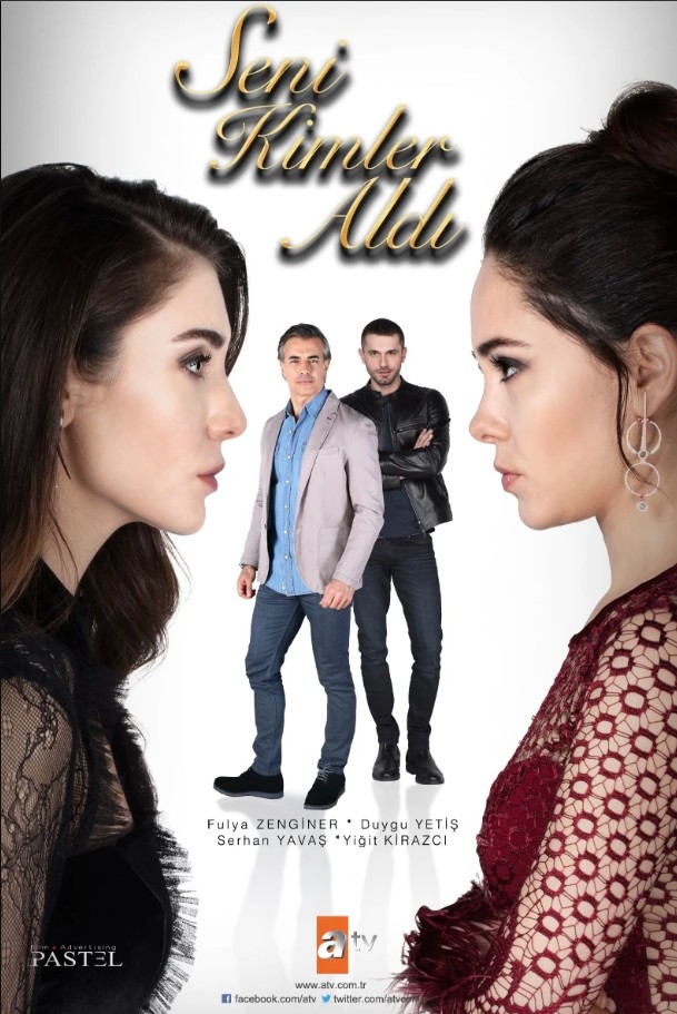 مسلسل من الذي اخذك الحلقة 20