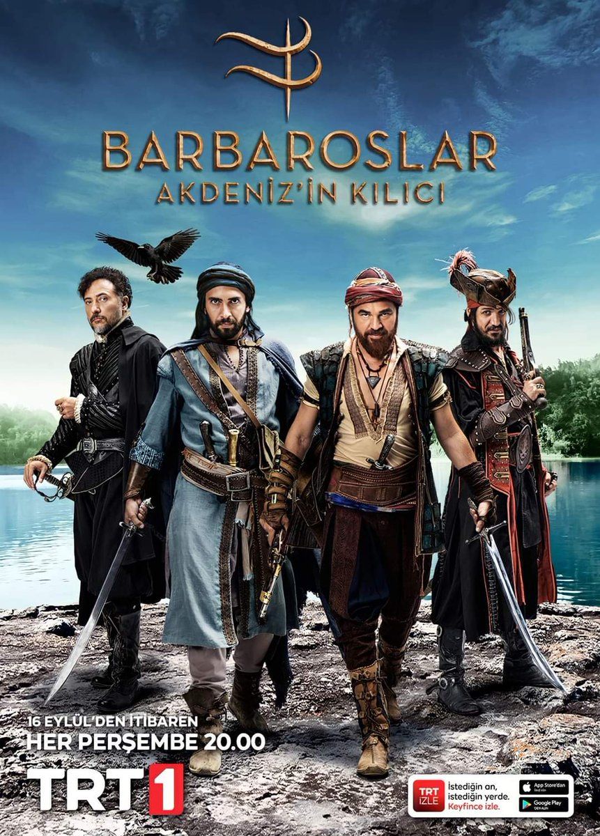 مسلسل بربروس الحلقة 3