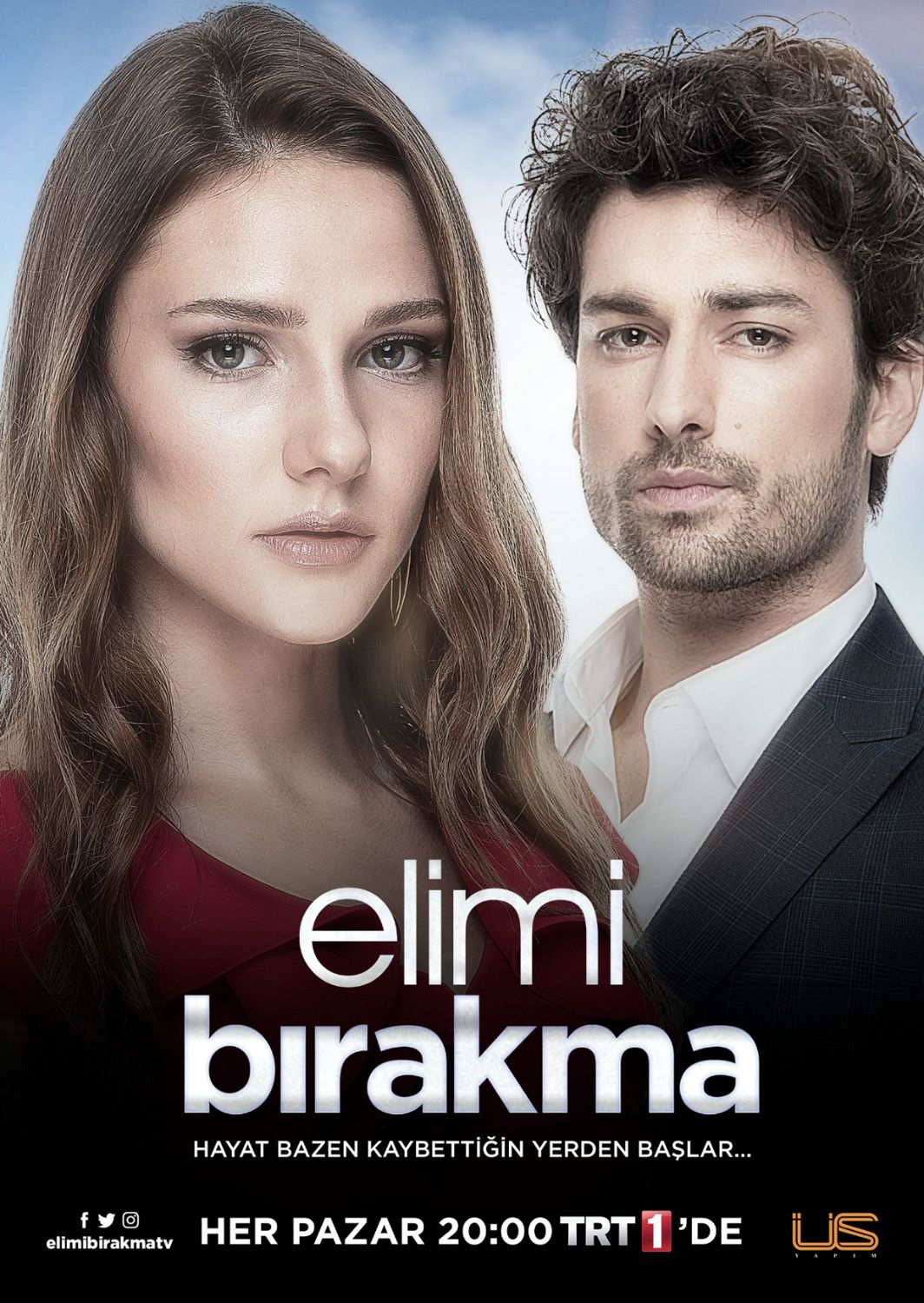 مسلسل لا تترك يدي الحلقة 6