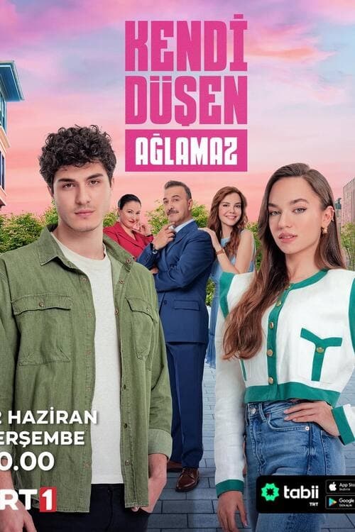 مسلسل من يقع بنفسه لا يبكي الحلقة 9
