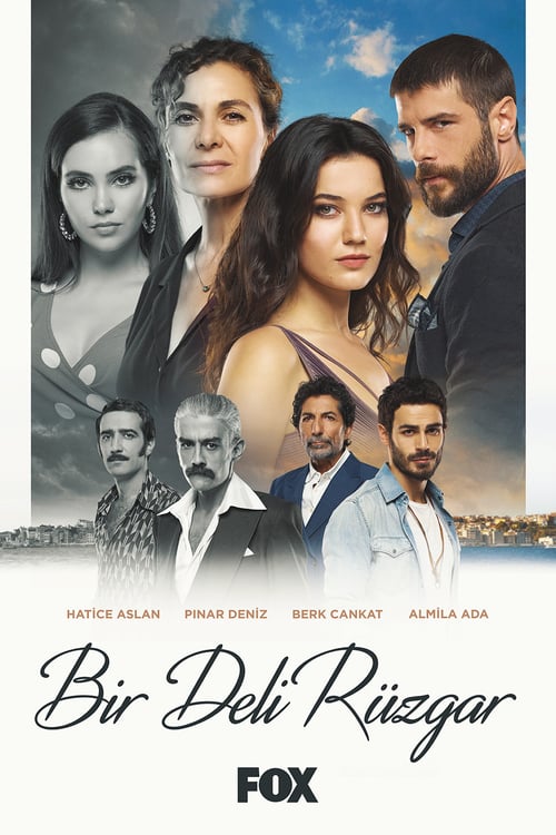 مسلسل ريح مجنونة الحلقة 3