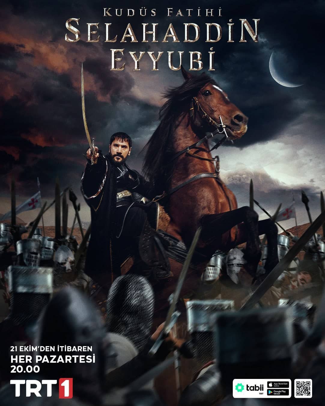 مسلسل صلاح الدين الايوبي الحلقة 29